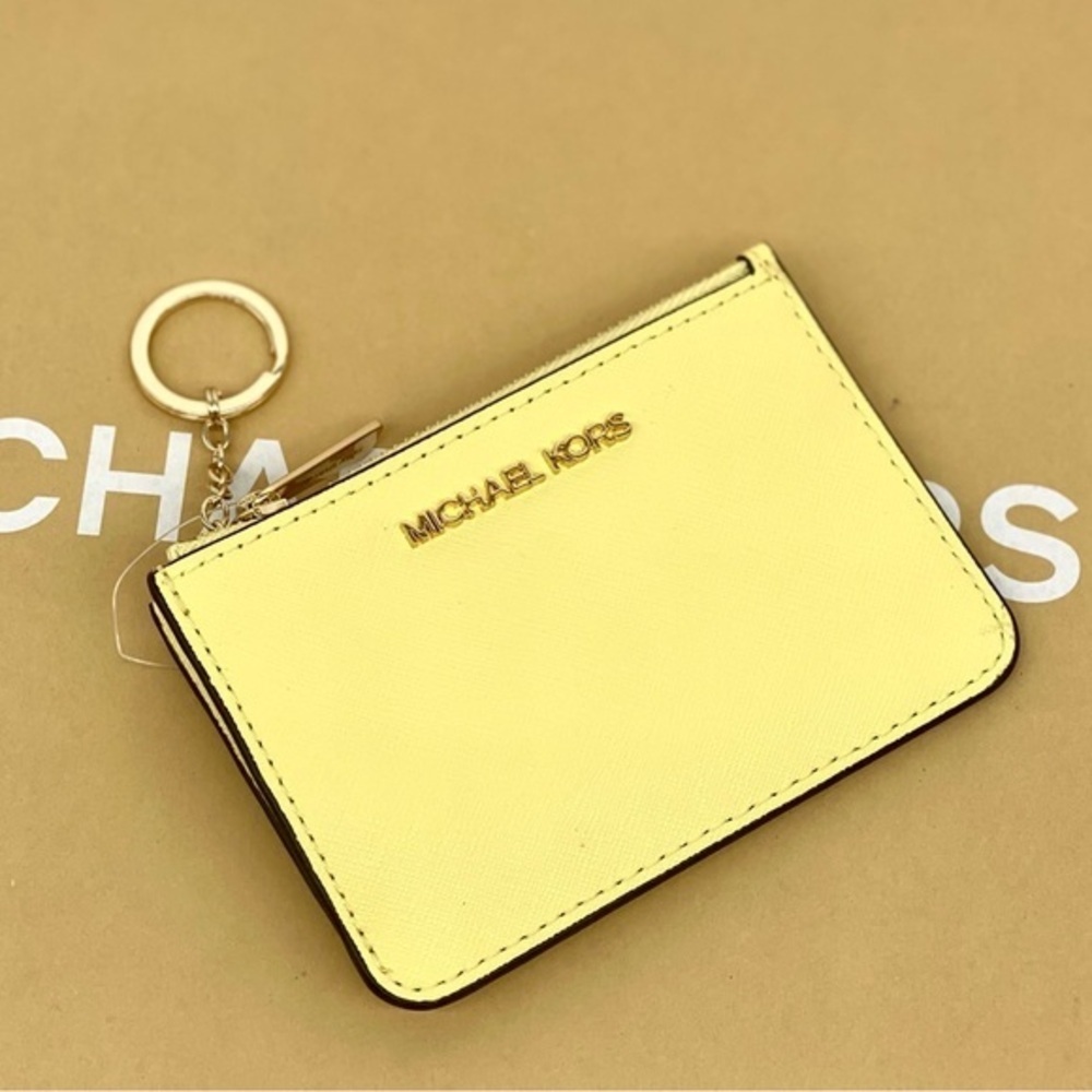 Michael Kors Small Pouch Wallet Card Holder